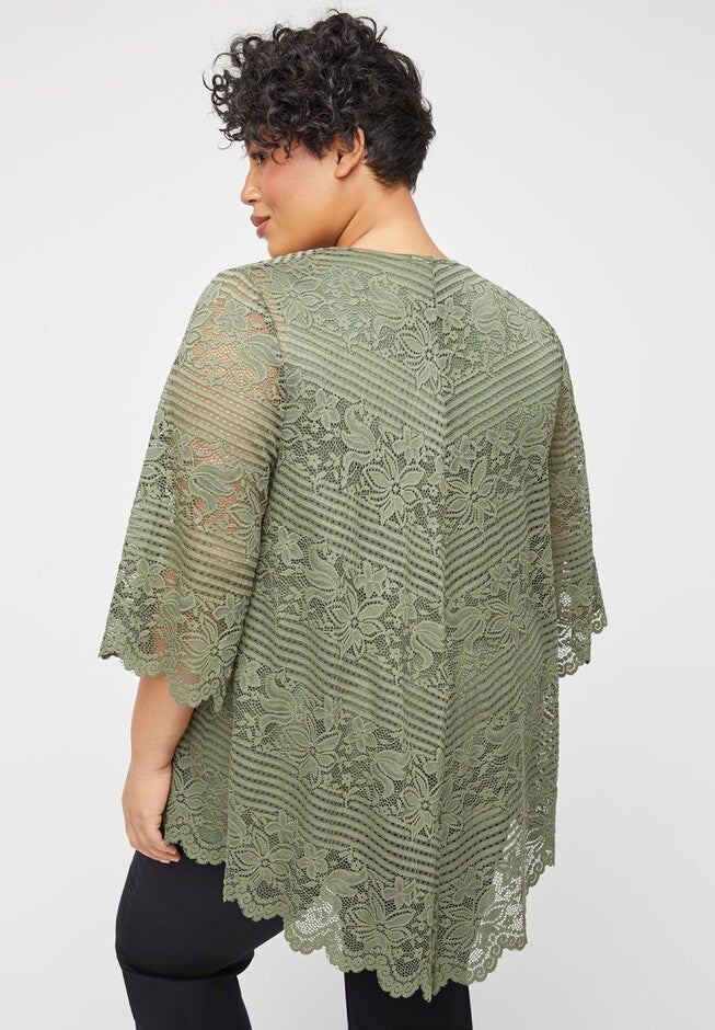 Lace Bliss Overpiece, , on-hover image number 1