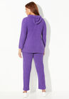 French Terry Zip-Front Hooded Jacket, , on-hover image number null