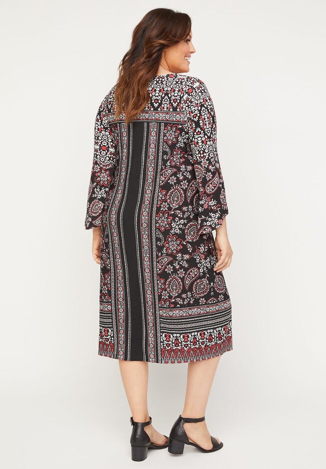 Paisley Drift Dress, , on-hover image number null