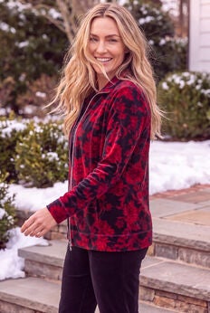 Cozy Velour Jacket