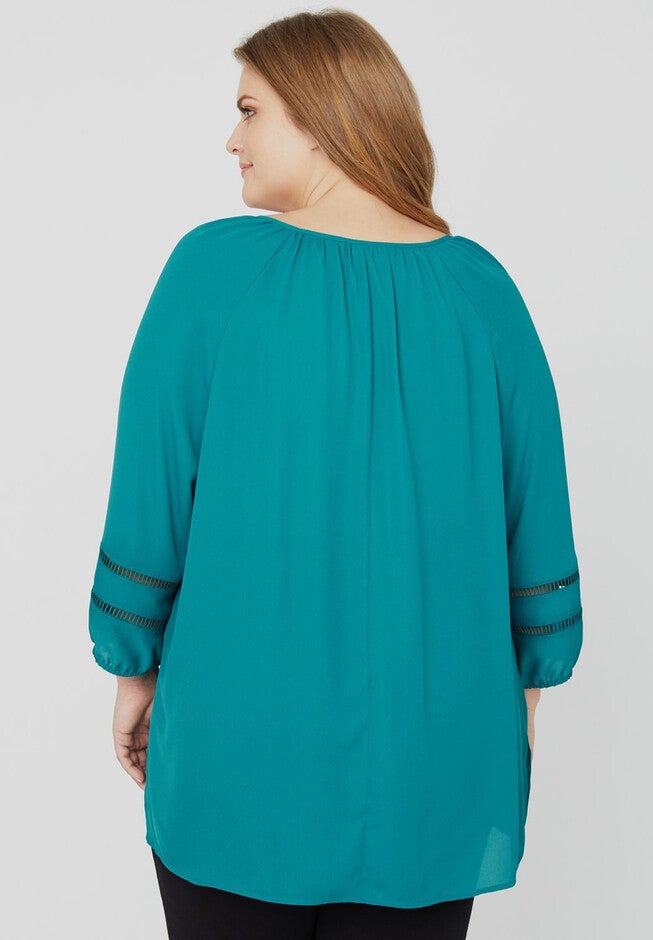 Globe Theatre Blouse, , on-hover image number null