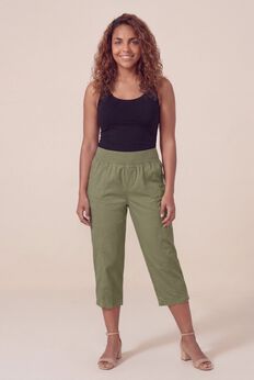 Plus Size Cargo Shorts With Pockets