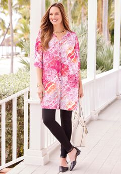 Uptown Tunic Blouse