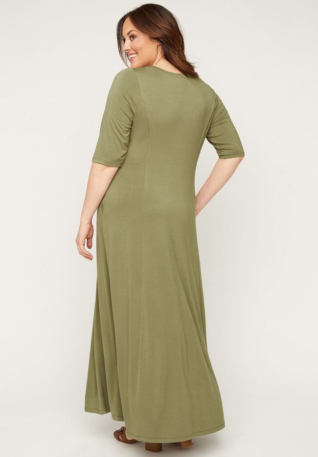 Easy Maxi Dress, , on-hover image number null