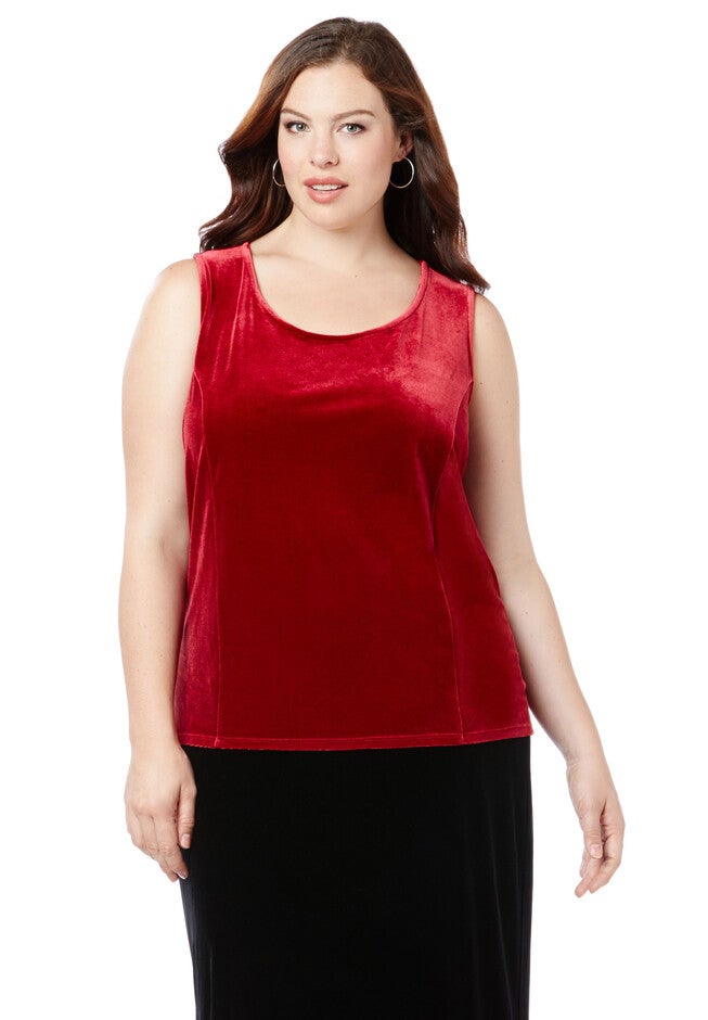 Black Label Velvet Shell, BIKING RED, hi-res image number null