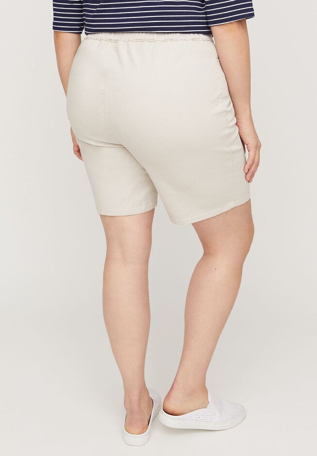 Essential Twill Flat Front Short, , on-hover image number null