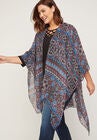 Adelaide River Kimono, NAUTICAL BLUE, hi-res image number null