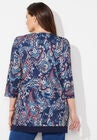 Crossover Hem Duet Top, , on-hover image number null