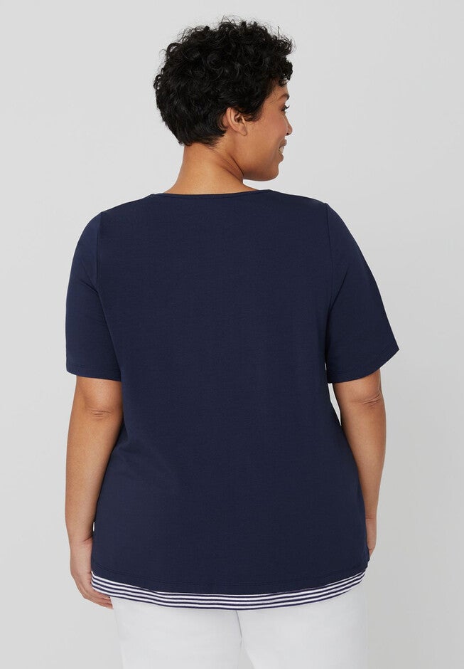 Suprema Duet Tee, , on-hover image number 1