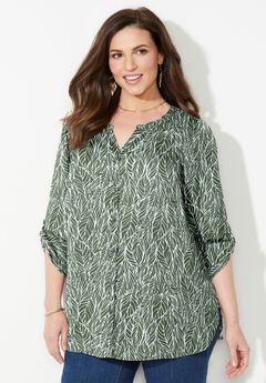 Breezeway Georgette Blouse