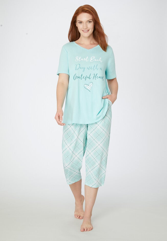 Short Sleeve Sleep Tee, , alternate image number null