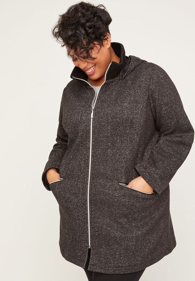 Sweetbriar Coat, BLACK, hi-res image number null