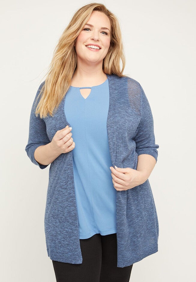 Isle of Palms Cardigan, MARINER NAVY RIVIERA COMBO, hi-res image number 0