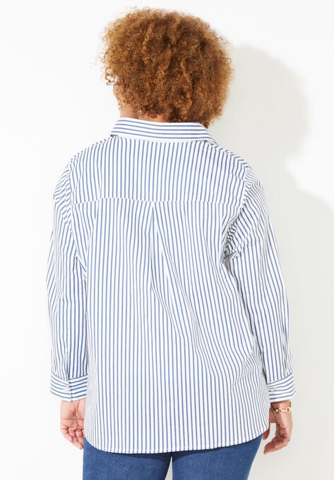 Liz&Me™ Buttonfront Shirt, , on-hover image number null