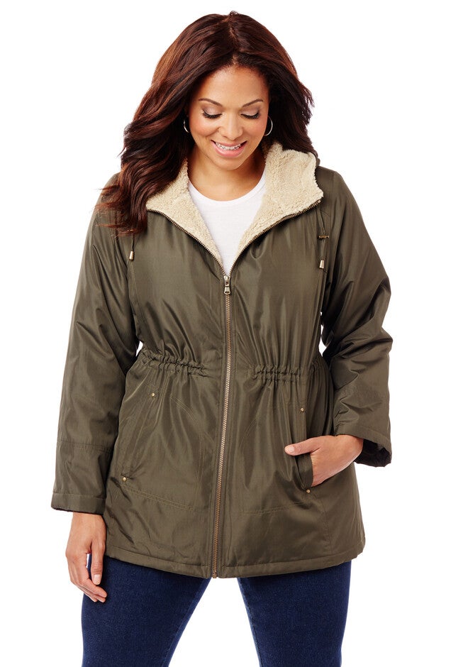 Stratford Coat, TRUE OLIVE, hi-res image number null