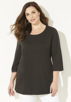 Suprema® Feather Together Tee