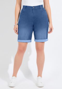 Right Fit® Curvy Bermuda Short