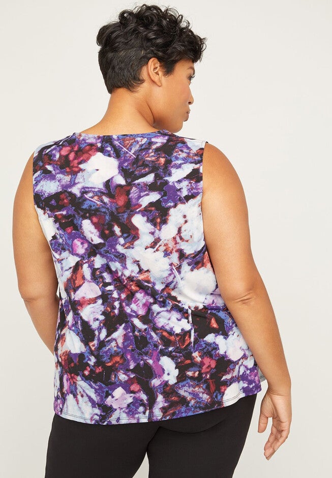 Black Label Laurel Tank, , on-hover image number null