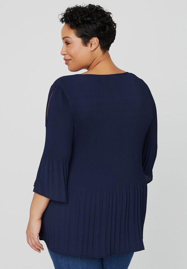 Palace Balcony Pleat Top, , on-hover image number null