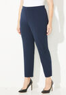 Crepe Knit Pull-On Pant, MIDNIGHT, hi-res image number null