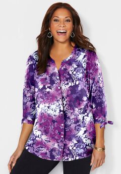 Feminine Plus Size Blouses
