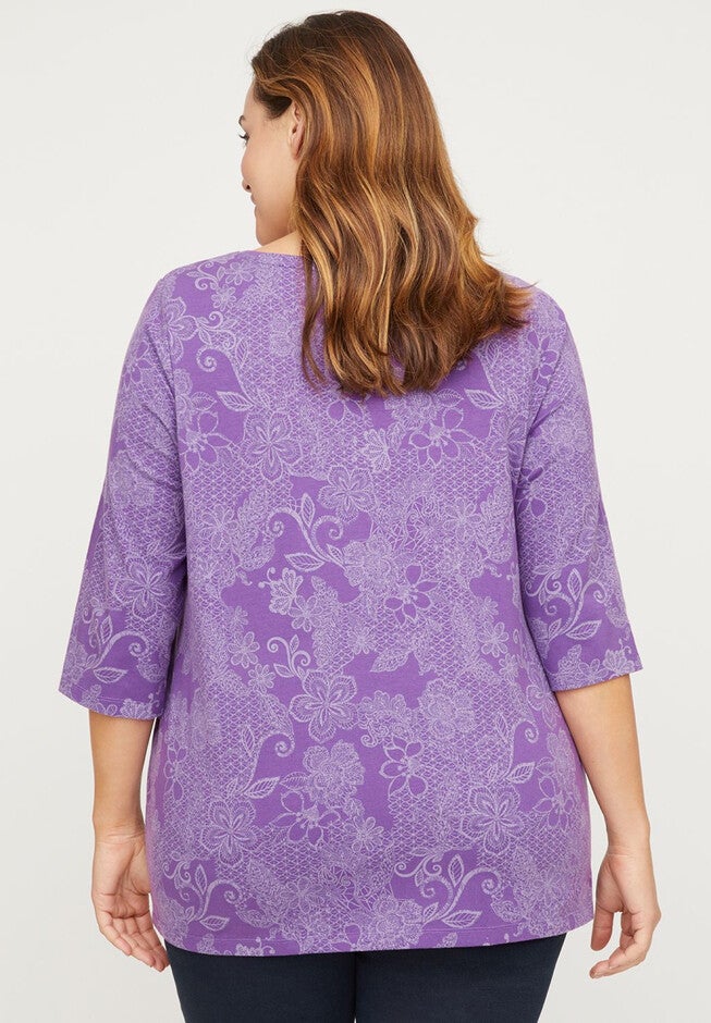 Flowering Lace Top, , on-hover image number null