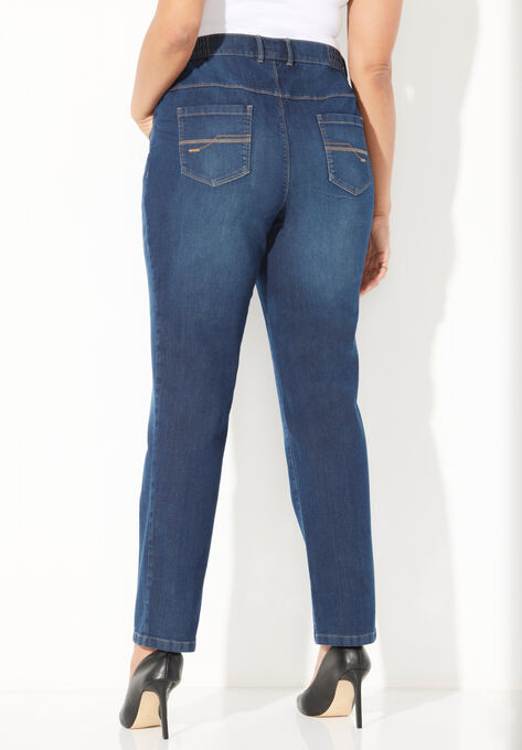 Right Fit Moderately Curvy Modern Slim Leg Jean, , on-hover image number null