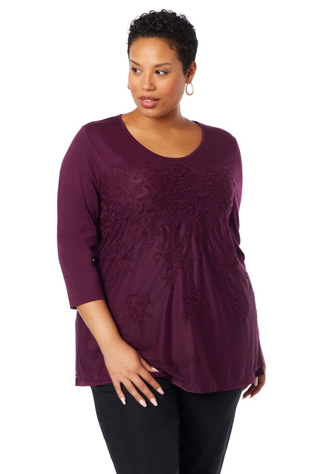 Bellamy Top, WINTER BLOOM, hi-res image number null