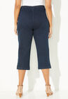 Everyday Capri with Sparkle Hem, , on-hover image number null