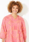 Liz&Me™ Classic Peasant Top, , alternate image number null
