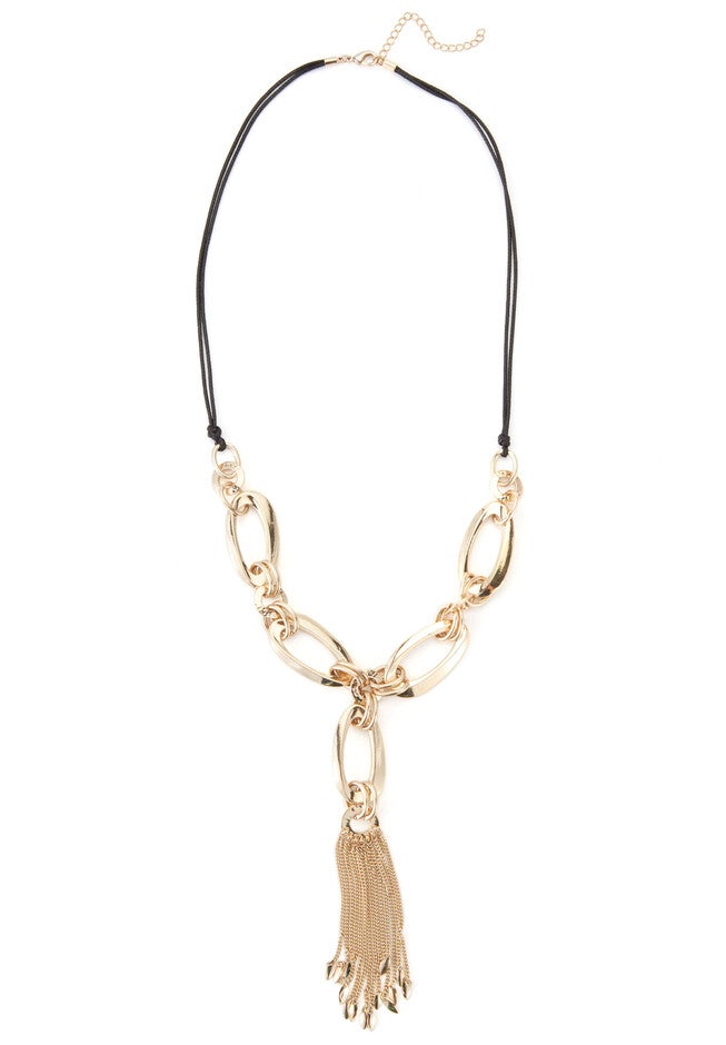 Forever Linked Necklace, GOLD TONE, hi-res image number 0