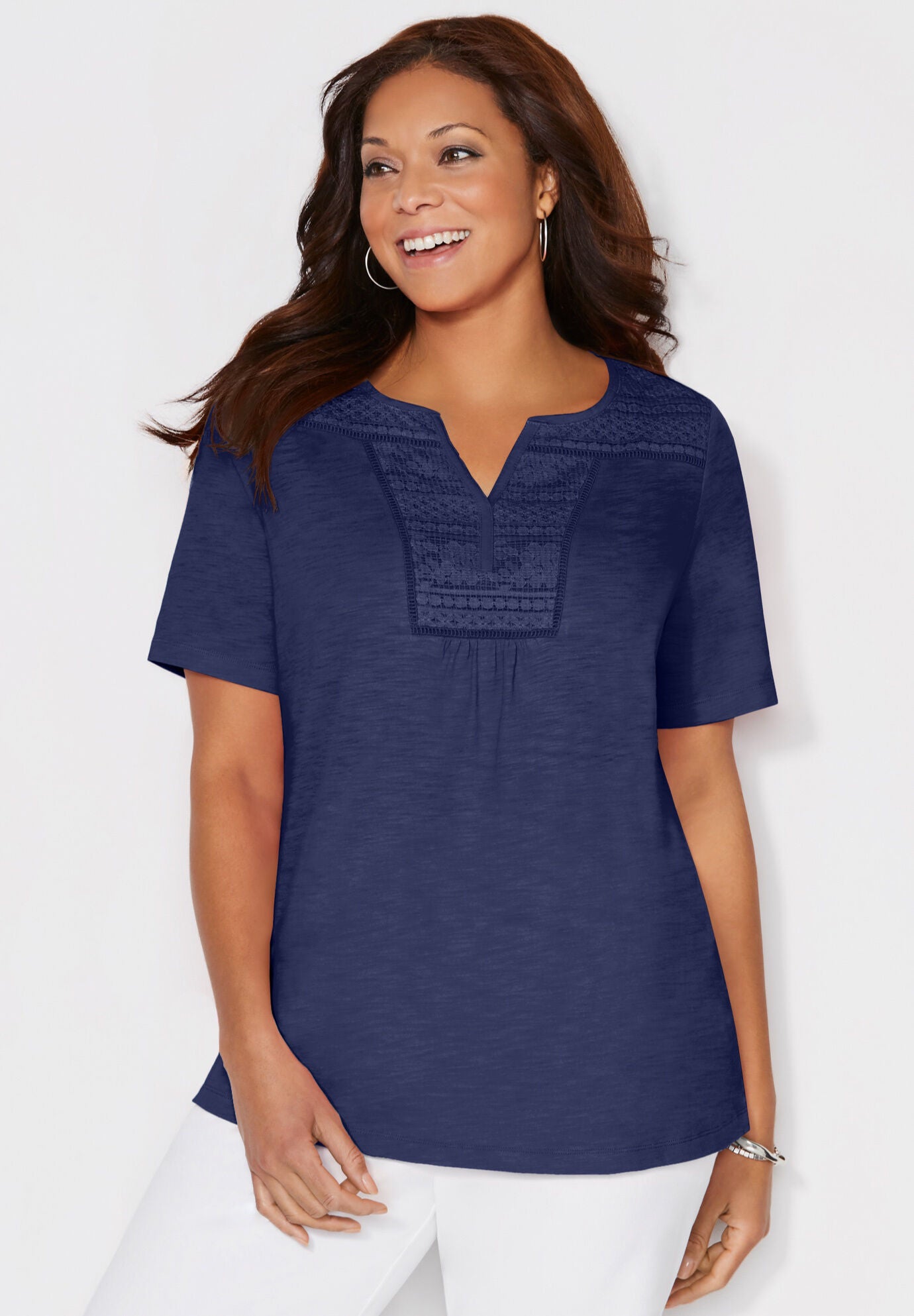 tops for big women