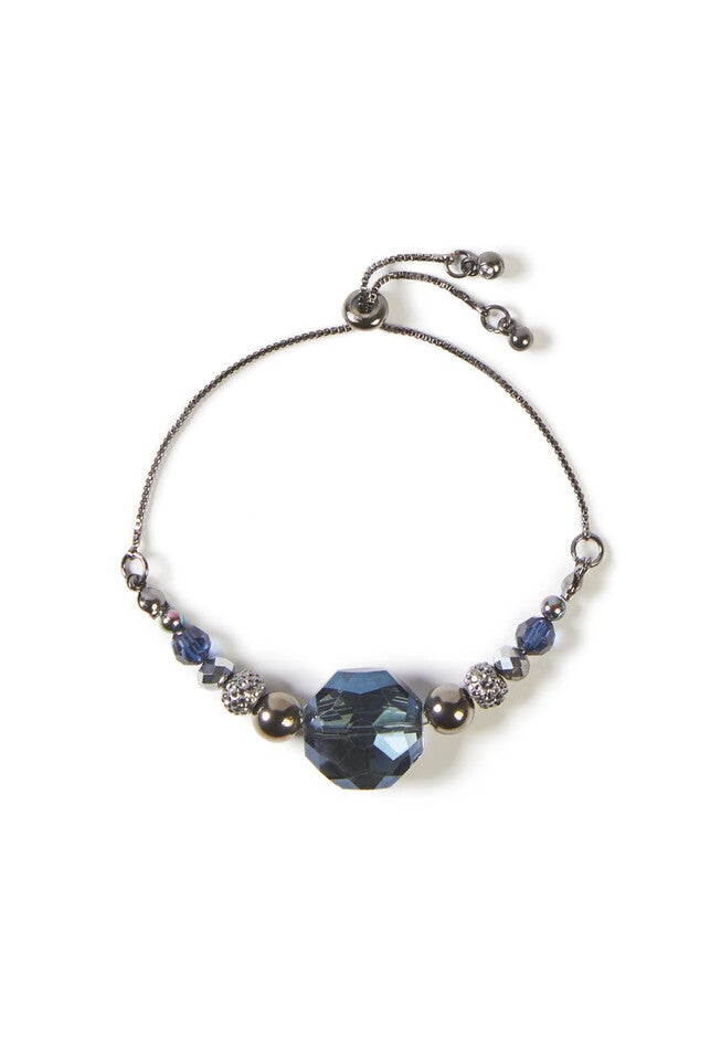 Crystal Lake Bracelet, SILVER, hi-res image number 0