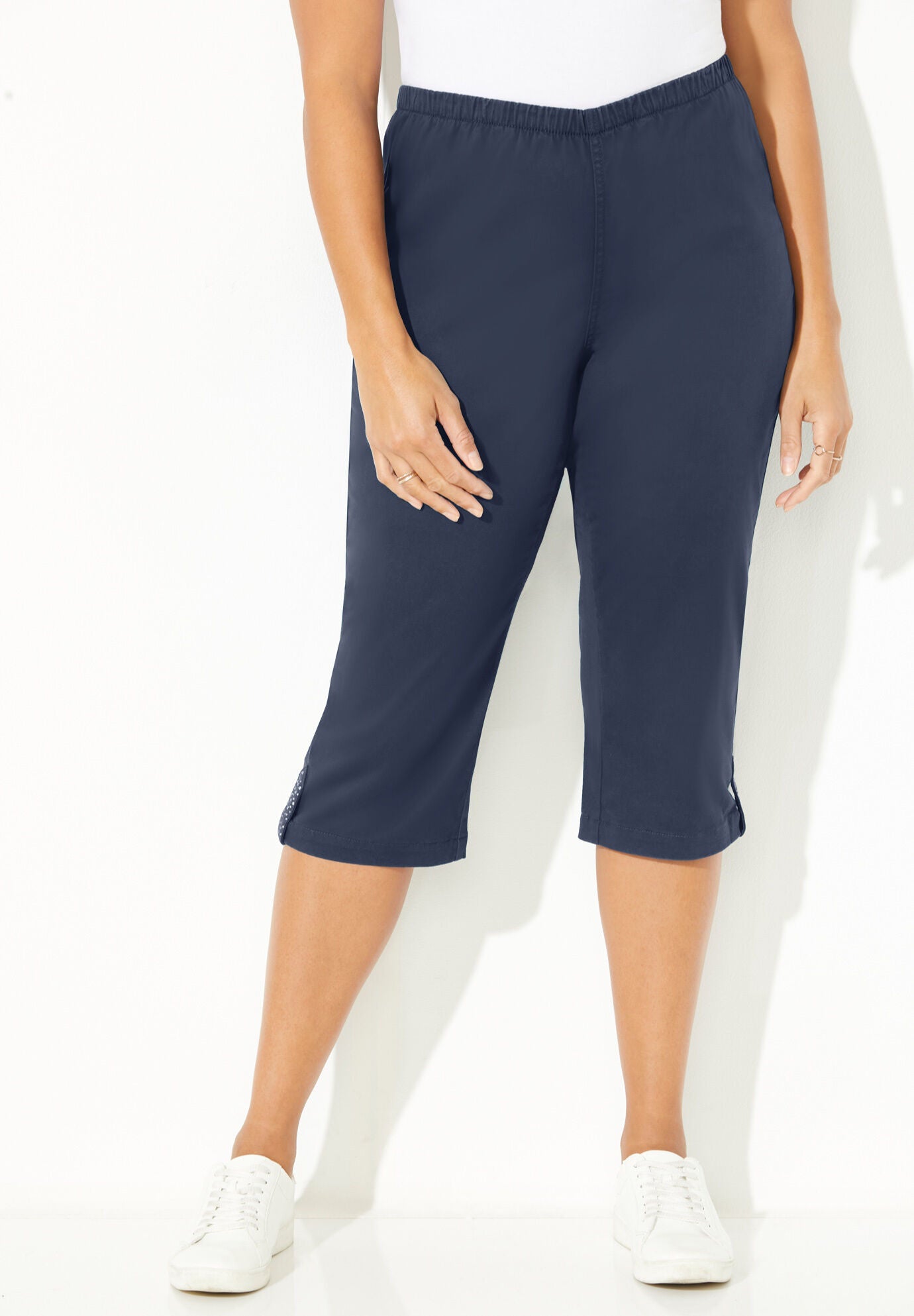 Catherines plus size capris hotsell