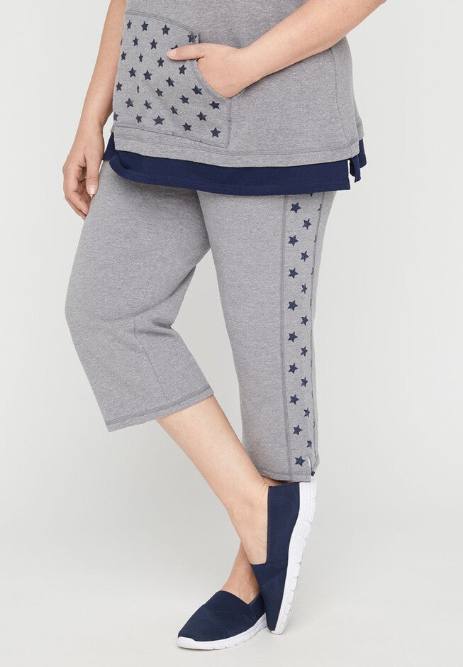 Soft Star Capri, HEATHER GREY, hi-res image number null