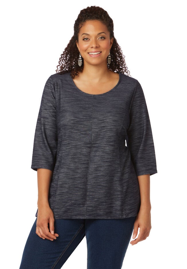 Light & Airy Tee, MARINER NAVY, hi-res image number null