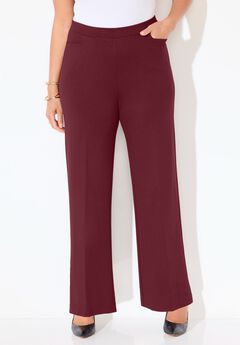Ponte Wide Leg Pant