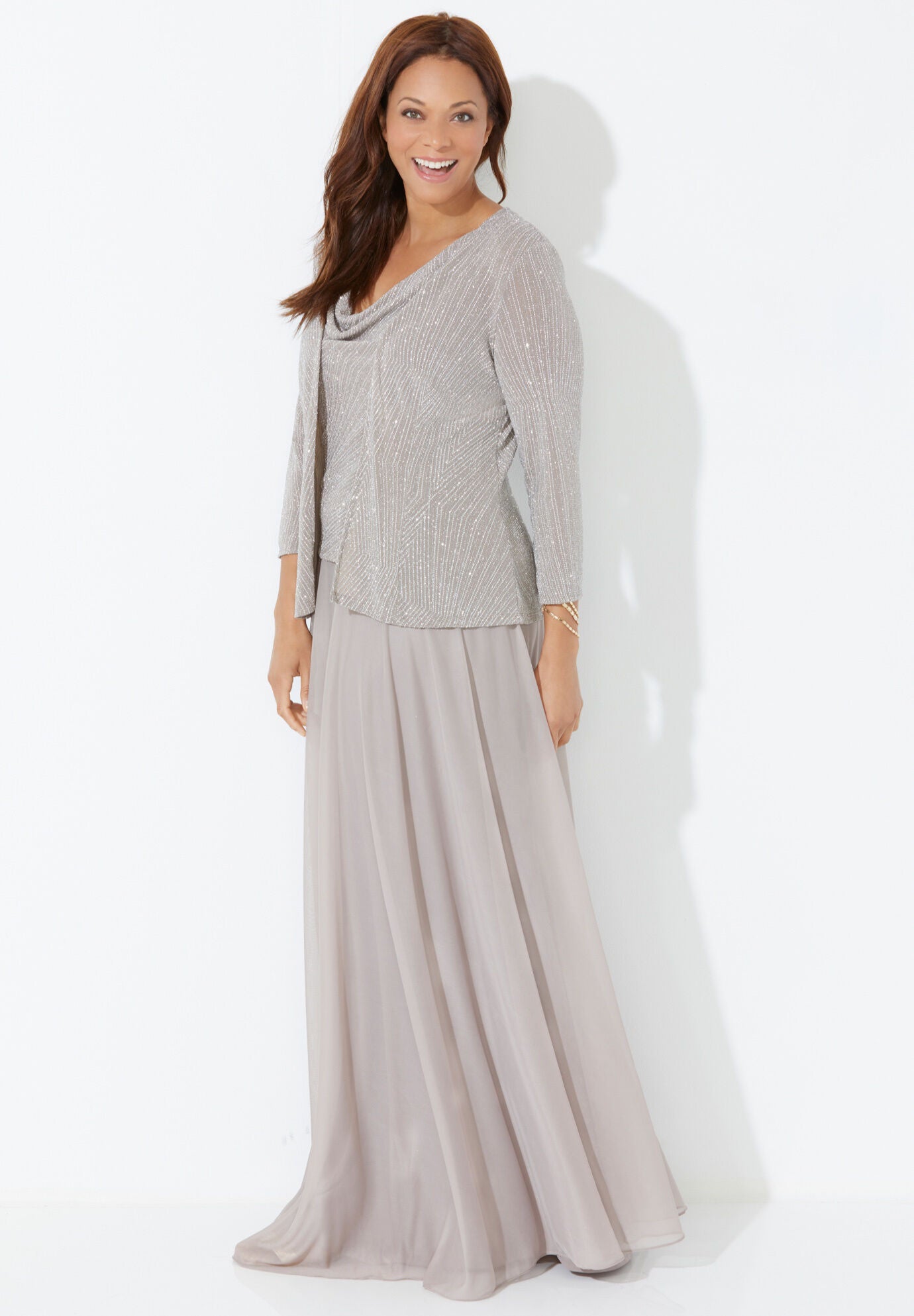 Mother of the bride cheap dresses plus size catherines