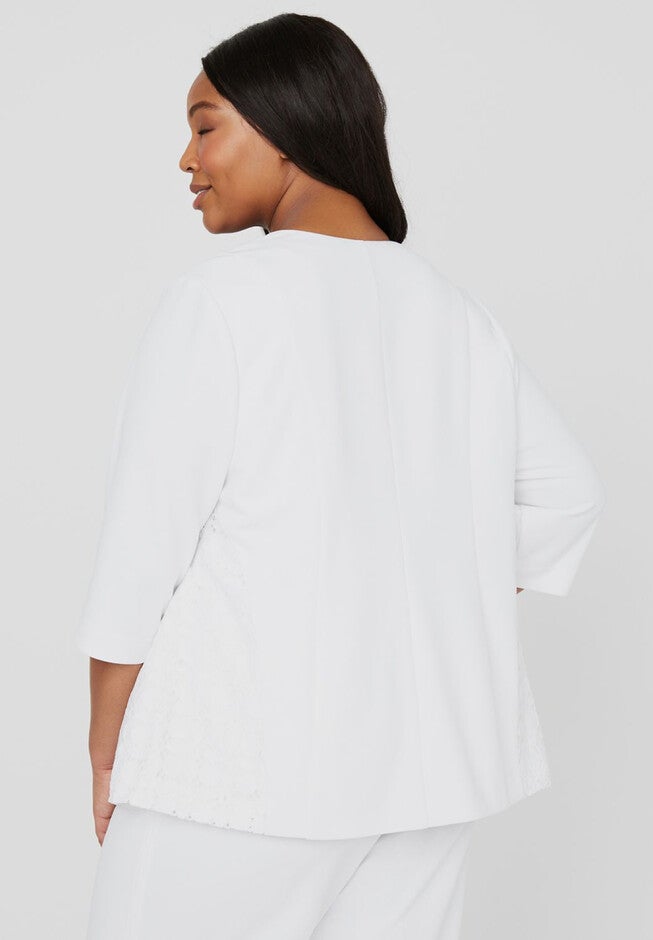 Black Label Love Lace Jacket, , on-hover image number null