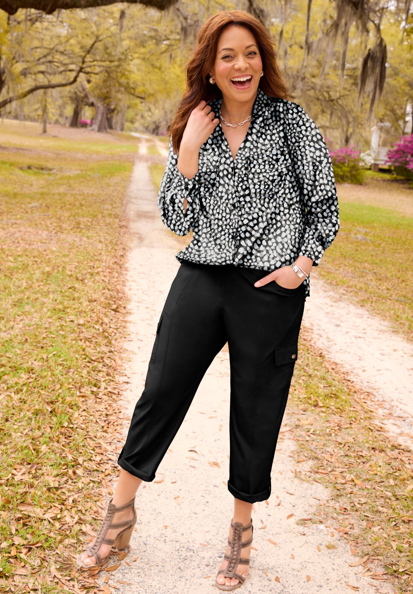 Modern Camp Shirt, , alternate image number 2