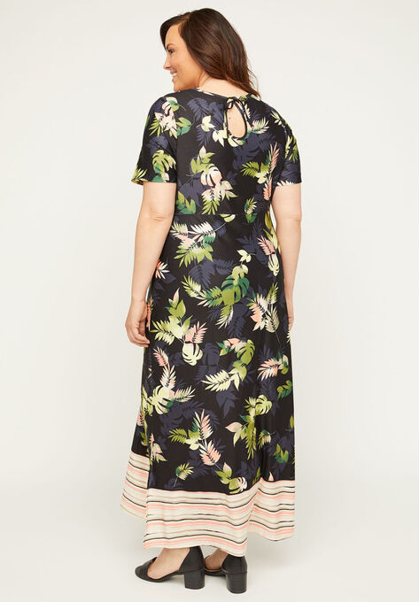 Eventide Palm Maxi Dress, , on-hover image number null