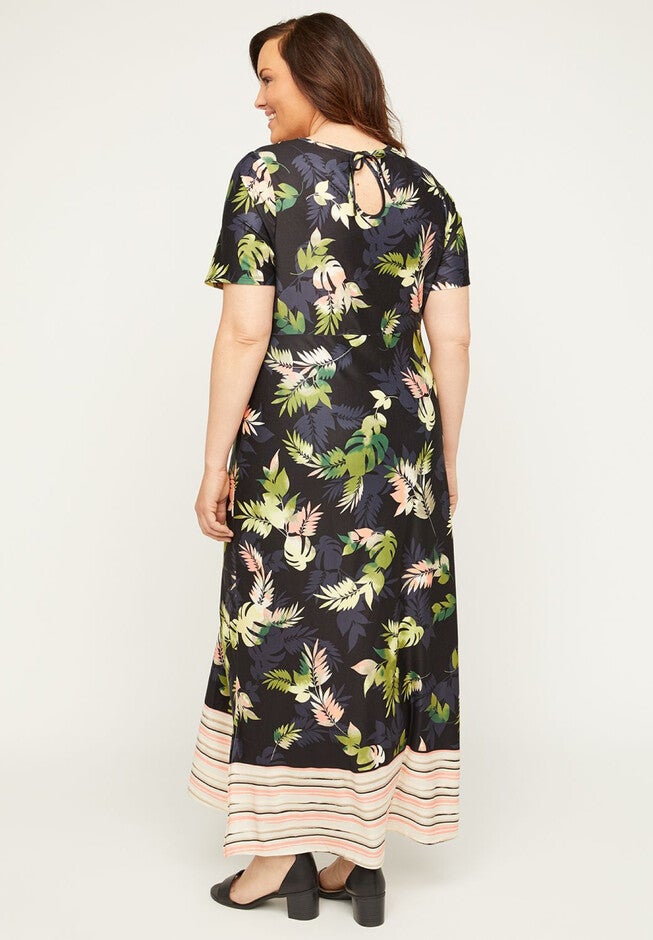 Eventide Palm Maxi Dress, , on-hover image number 1