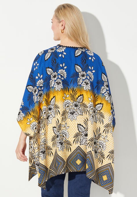 Desert Oasis Georgette Wrap, , on-hover image number null