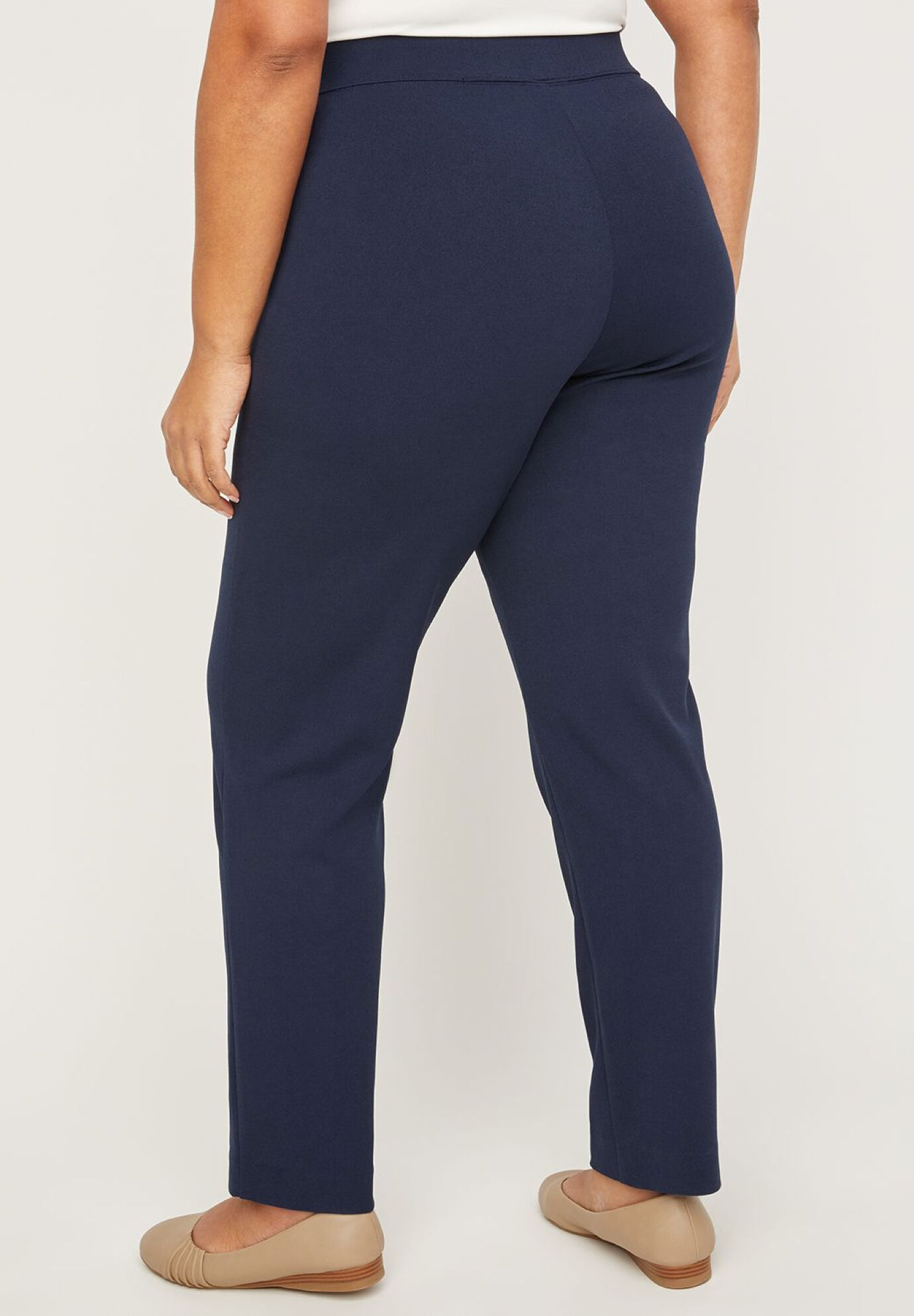 Crepe Knit Pant | Catherine's