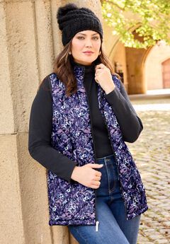 Quilted Puffer Vest