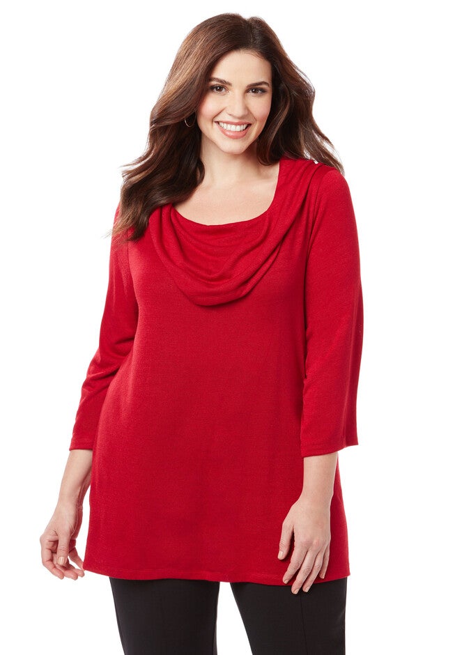 Grand Hillier Top, RED, hi-res image number null