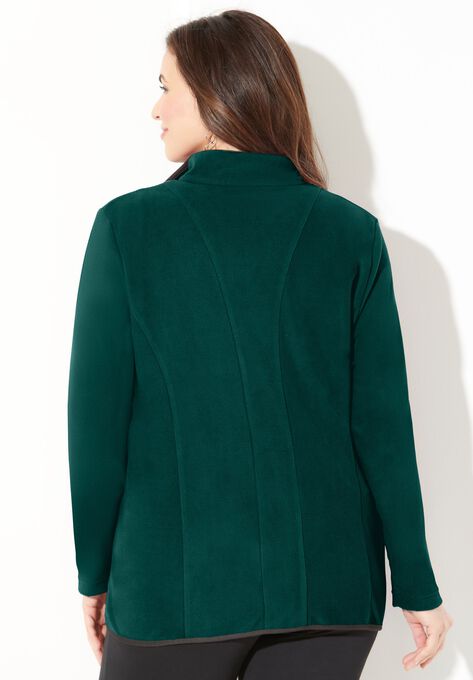 Micro Fleece Zip Jacket, , on-hover image number null