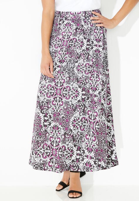 AnyWear Maxi Skirt, , hi-res image number null