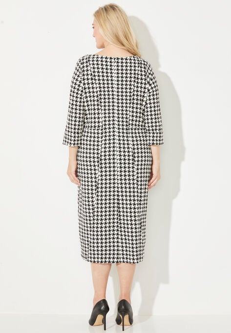 Liz&Me® Ponte Knit Dress, , on-hover image number null
