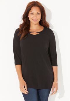 Seasonless Swing Tunic